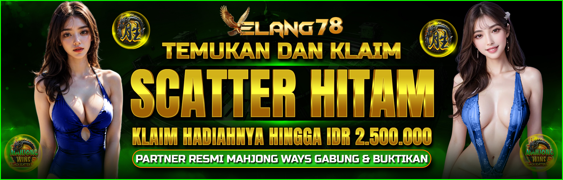 BONUS SCATTER HITAM