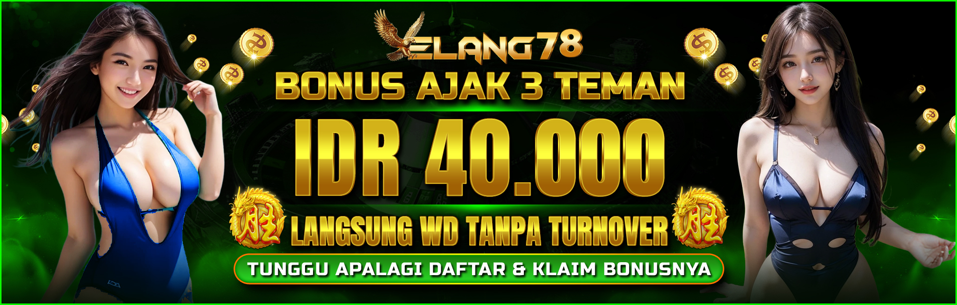 BONUS AJAK 3 TEMAN 40.000