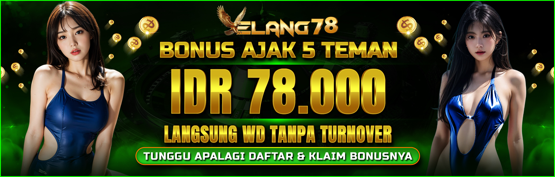 BONUS AJAK 5 TEMAN 78.000